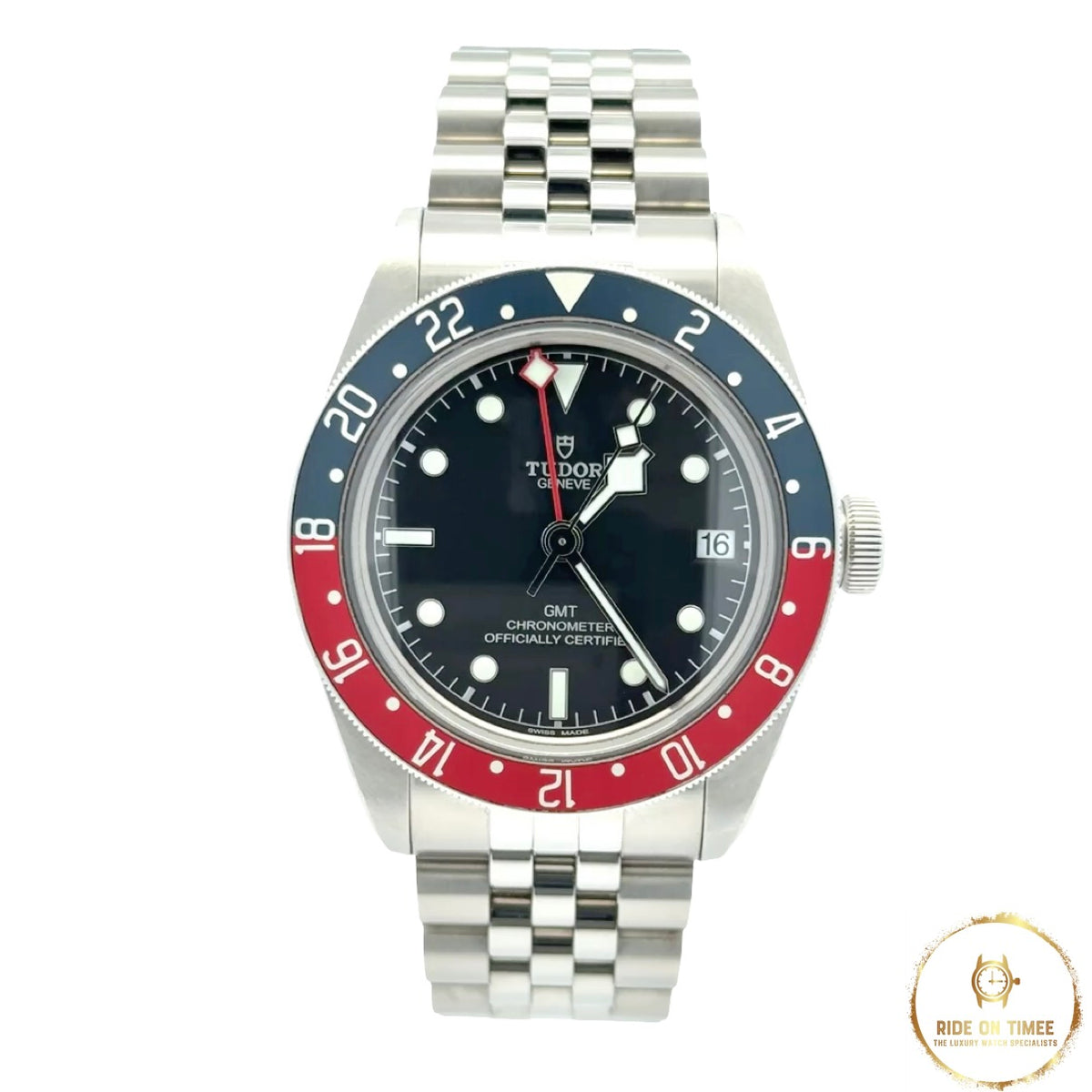 Tudor Black Bay GMT 41mm ‘Pepsi’