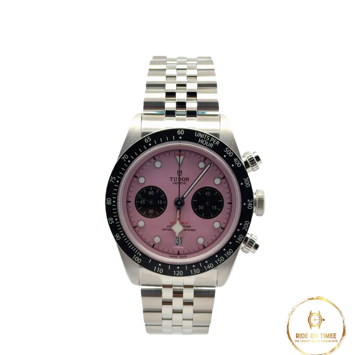 Tudor Black Bay Chronograph Pink Dial ‘’79360N’