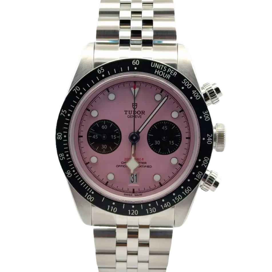 Tudor Black Bay Chronograph Pink Dial ‘’79360N’