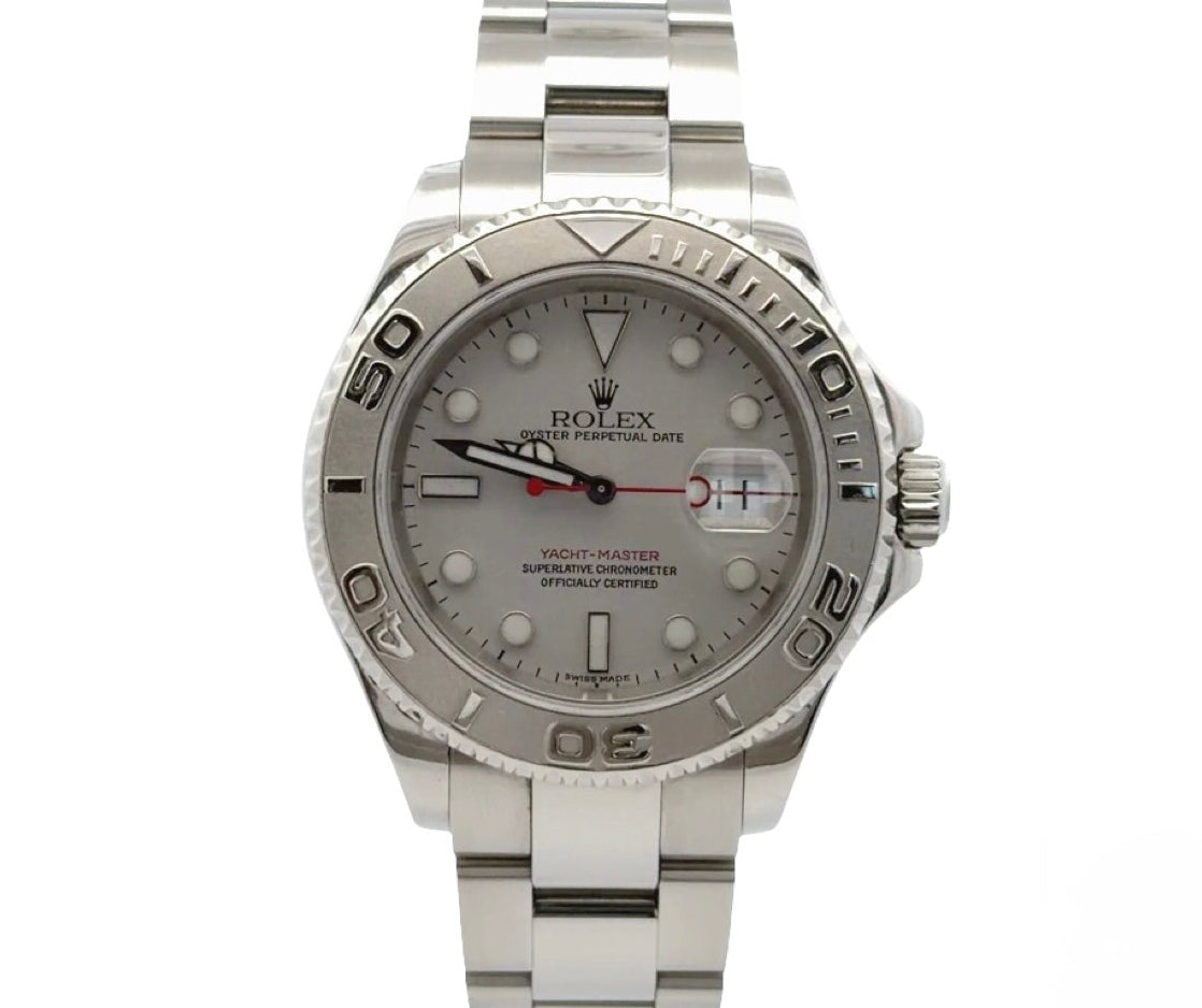 Rolex Yachtmaster 40 Platinum Dial & Bezel ‘16622’