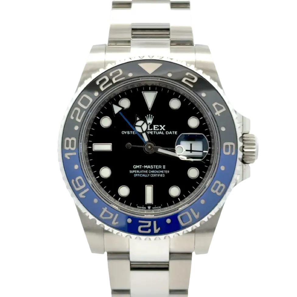 Rolex GMT Master ii Batman ‘126710BLNR’