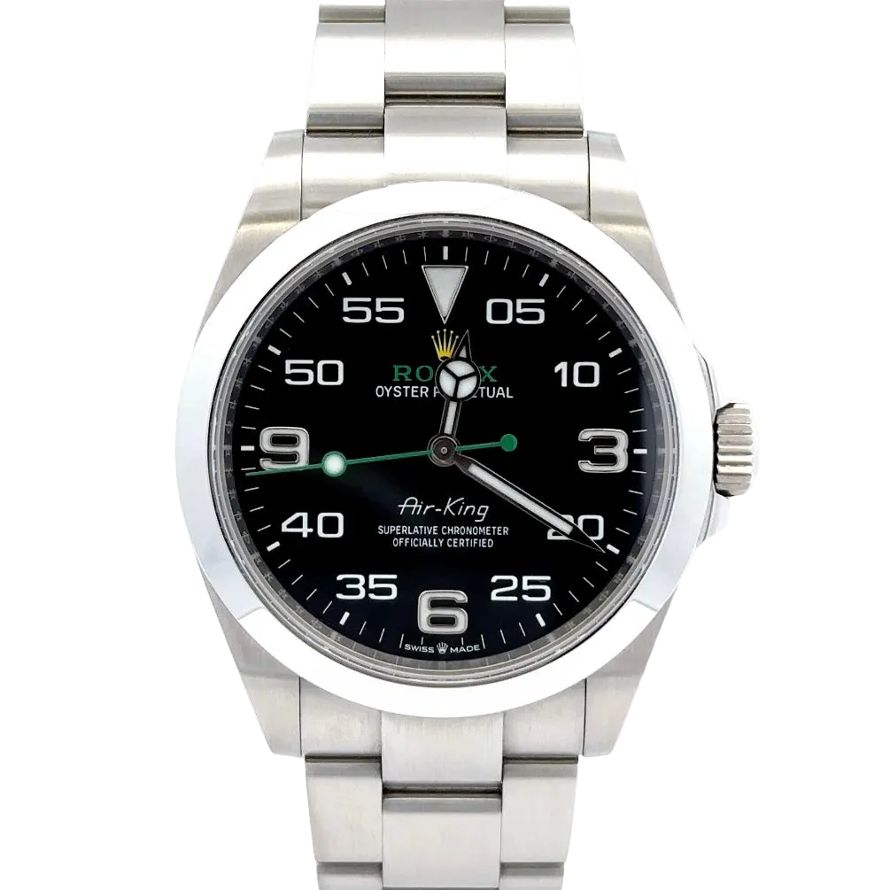Rolex Air-King 40 Black Dial ‘126900’