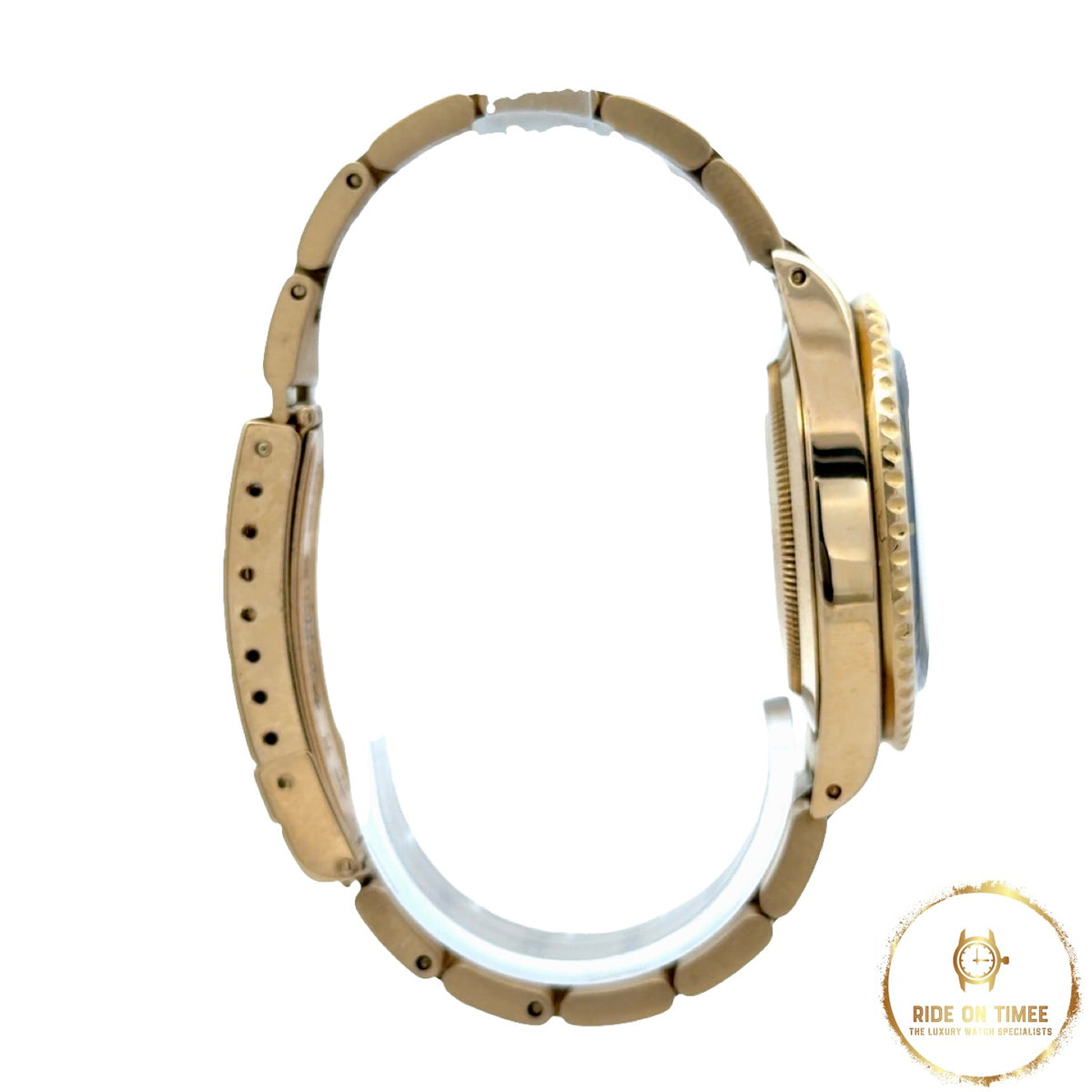 Rolex Submariner Date 18K Yellow Gold Bluesy ‘16618LB’