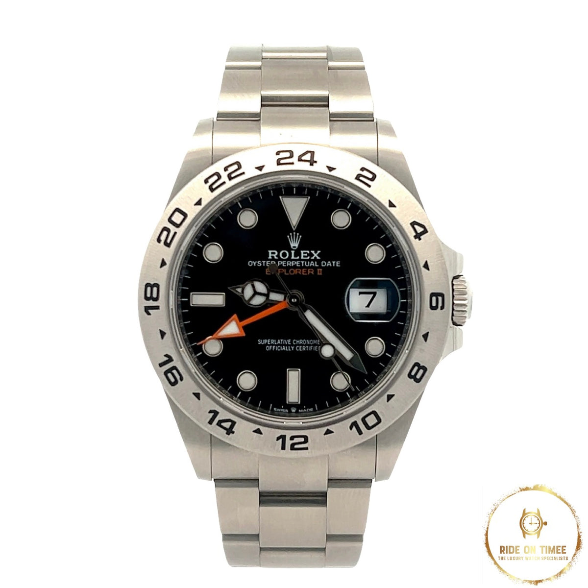 Rolex Explorer 2 Black Dial ‘226570’