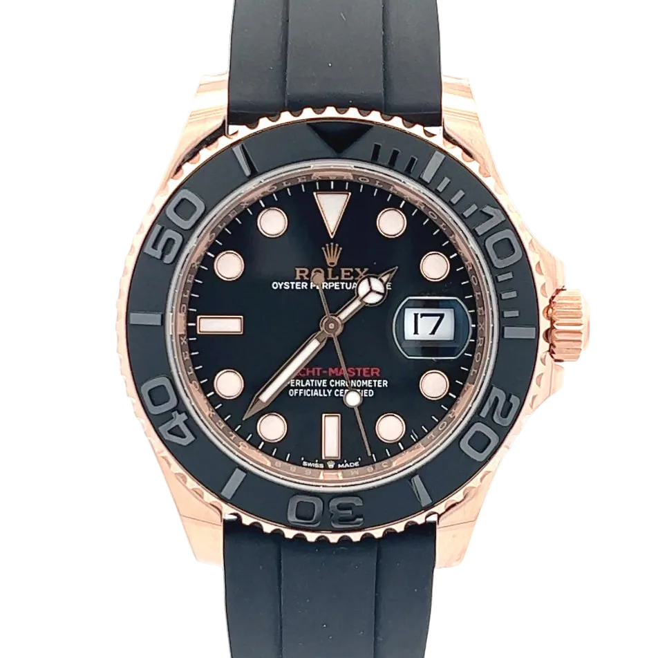 Rolex Yacht-Master 40 18k Oyster flex ‘126655’