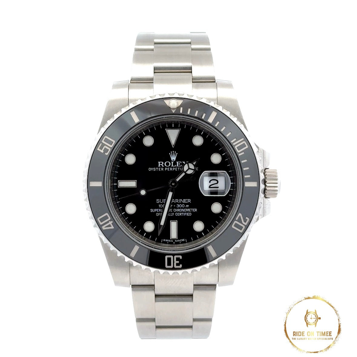 Rolex Submariner Date 40mm Discontinued '116610LN' – Ride On Timee