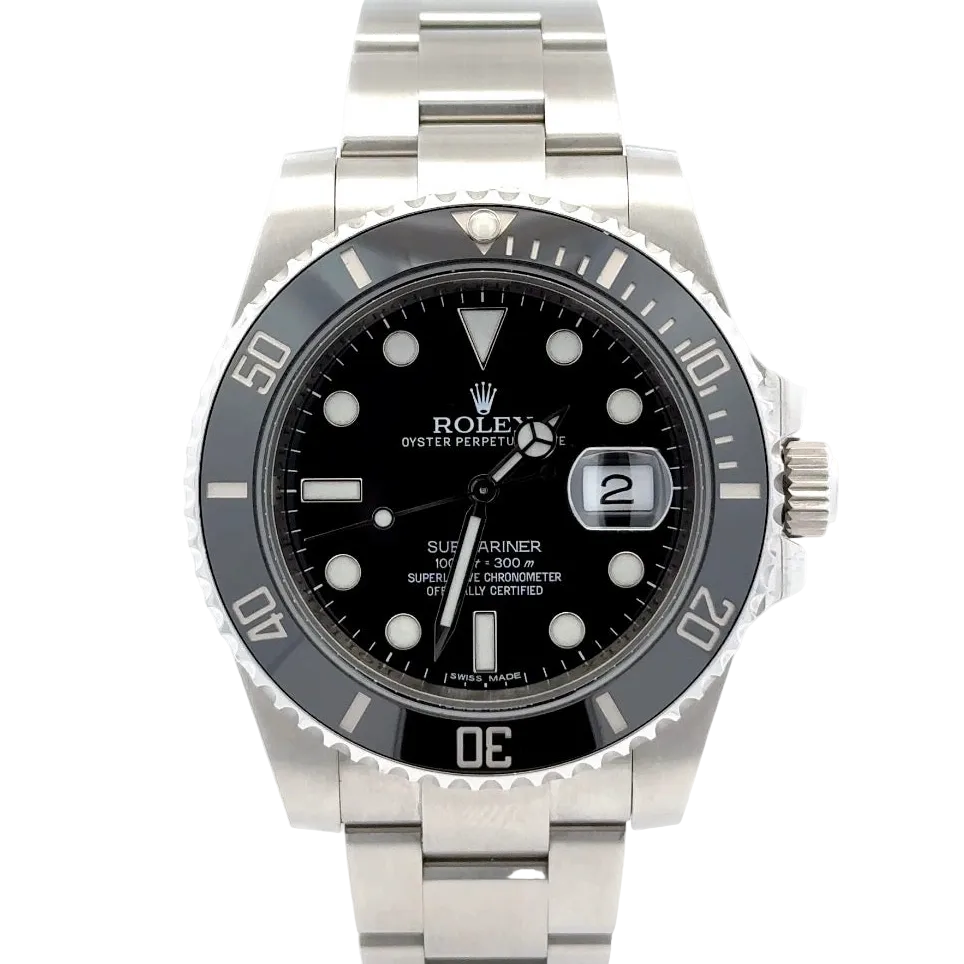 Rolex Submariner Date 40mm Discontinued ‘116610LN’