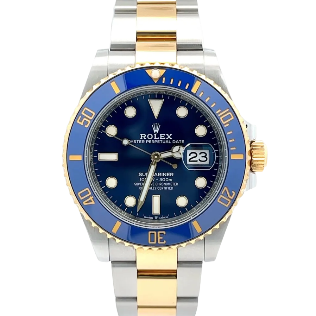 Rolex Submariner Date 41mm Factory Blue Dial ‘126613LB’