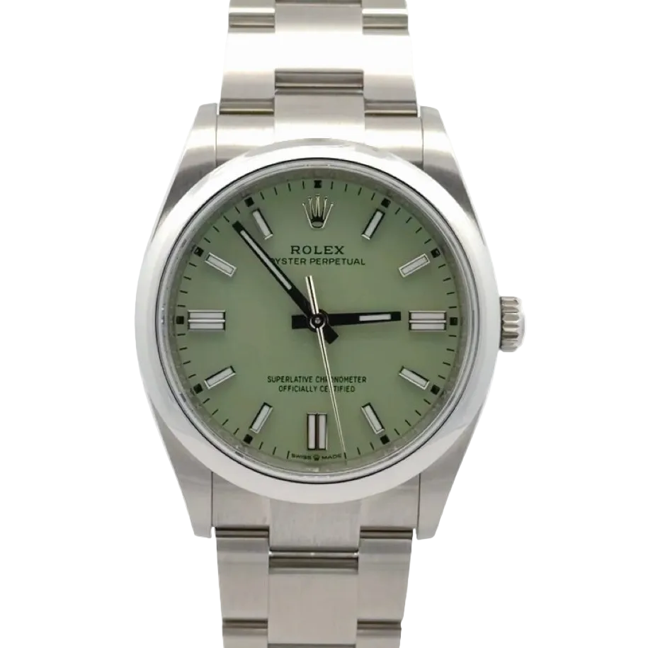 Rolex Oyster Perpetual 36 Pistachio Dial ‘126000’