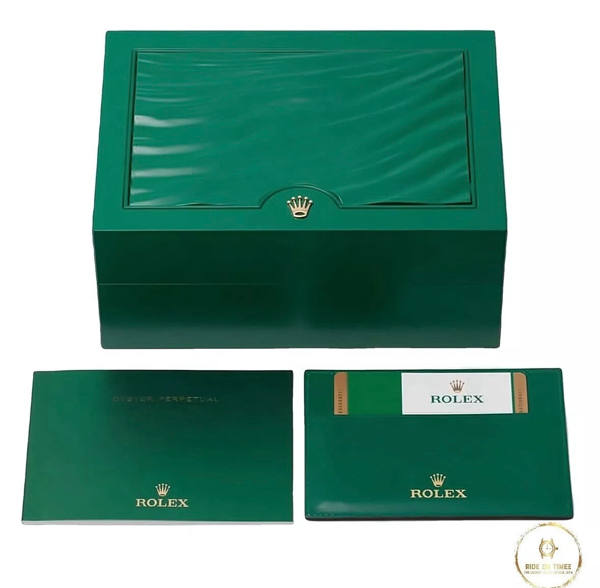 Rolex Milgauss Black Dial Green Glass ‘116400GV’