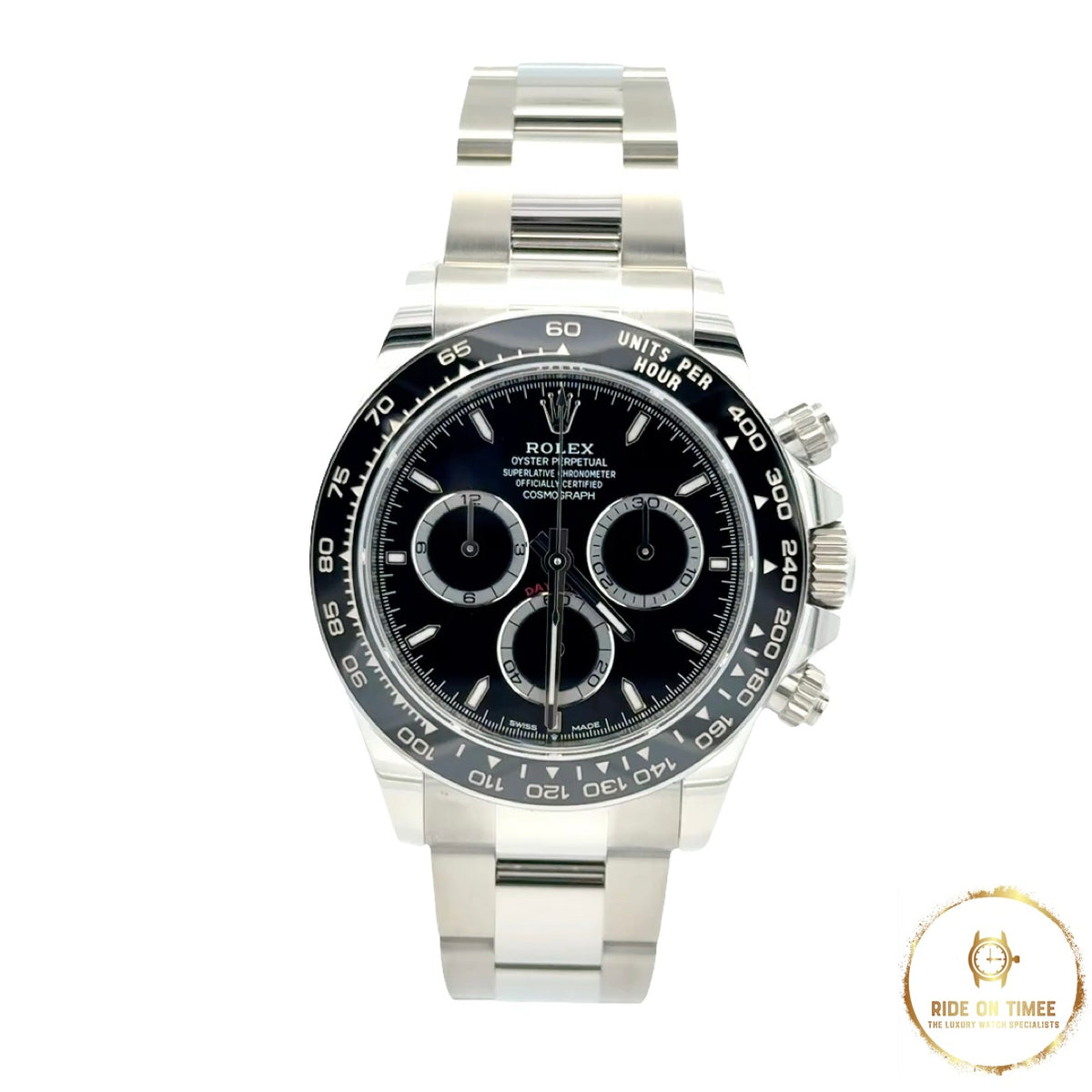 Rolex Daytona Ceramic Black Dial ‘126500LN’