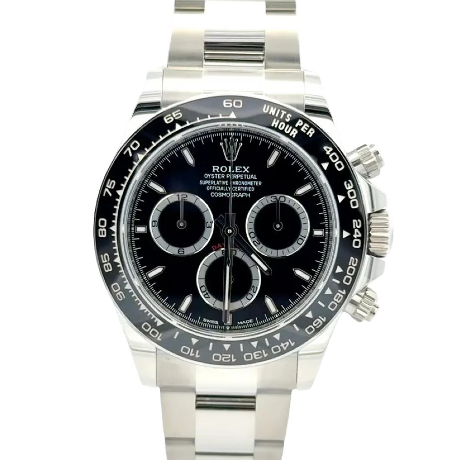 Rolex Daytona Ceramic Black Dial ‘126500LN’