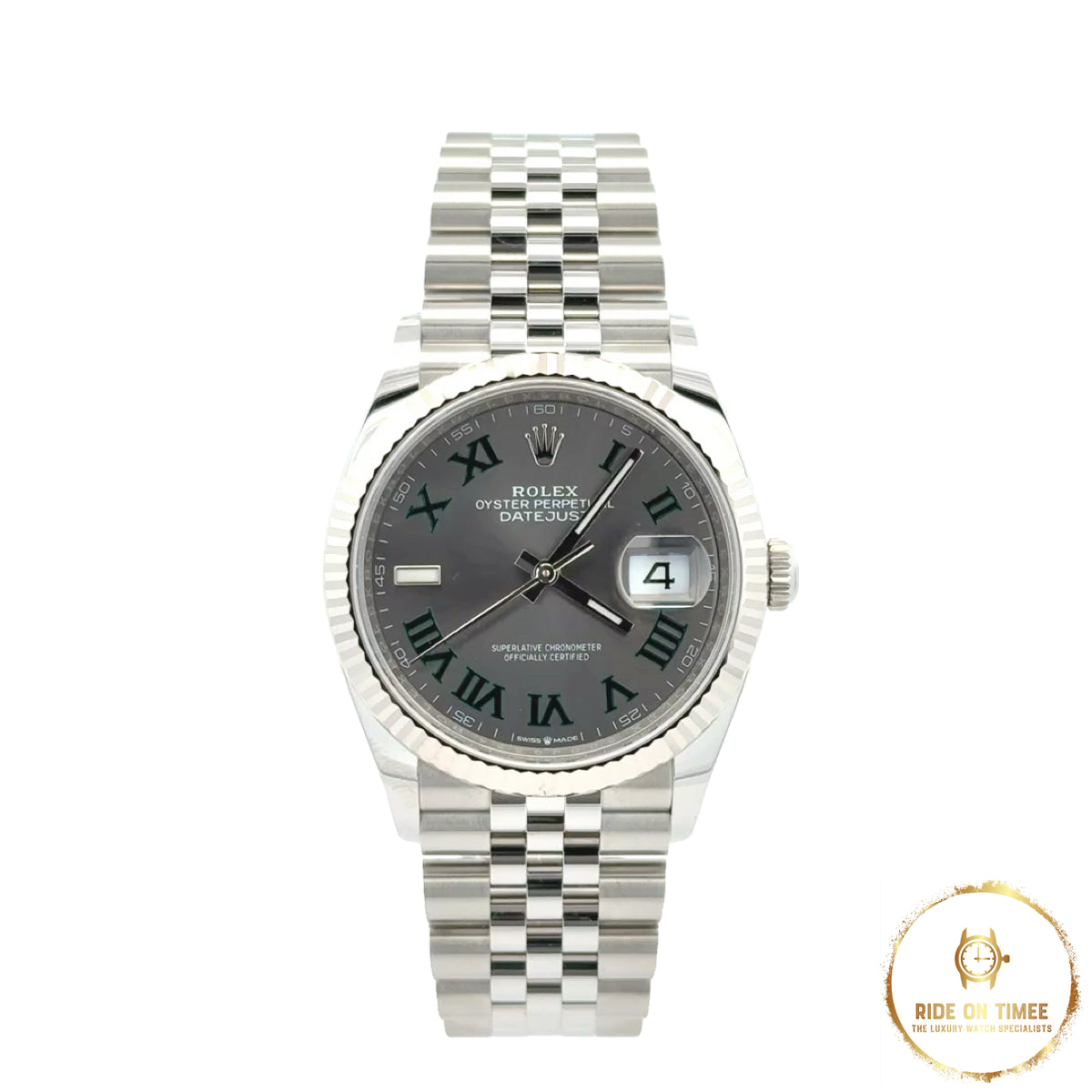 Rolex Datejust 36 Factory Wimbledon Dial ‘126234’