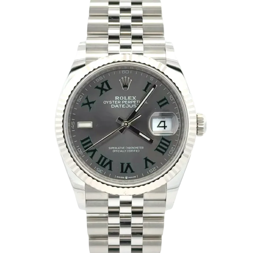 Rolex Datejust 36 Factory Wimbledon Dial ‘126234’