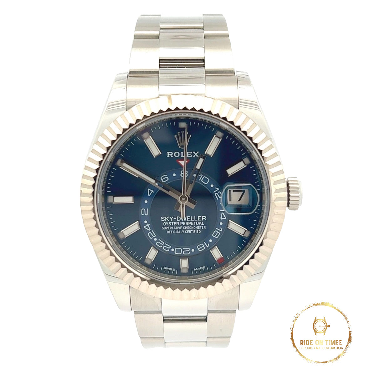 Rolex Sky Dweller 42 Factory Blue Dial 326934