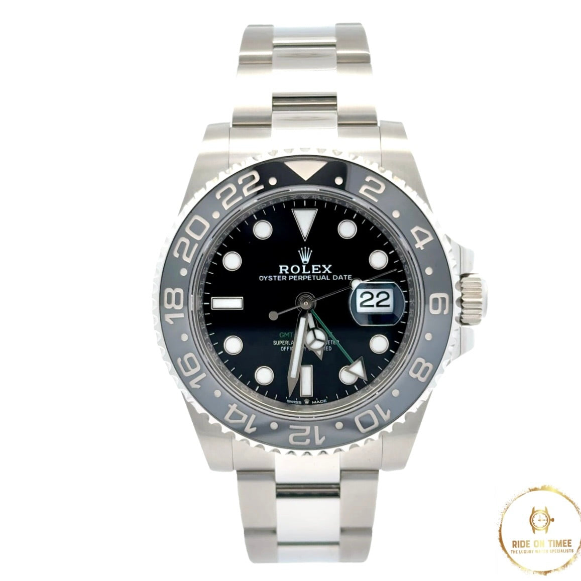 Rolex GMT Master 2 Bruce Wayne ‘126710GRNR’