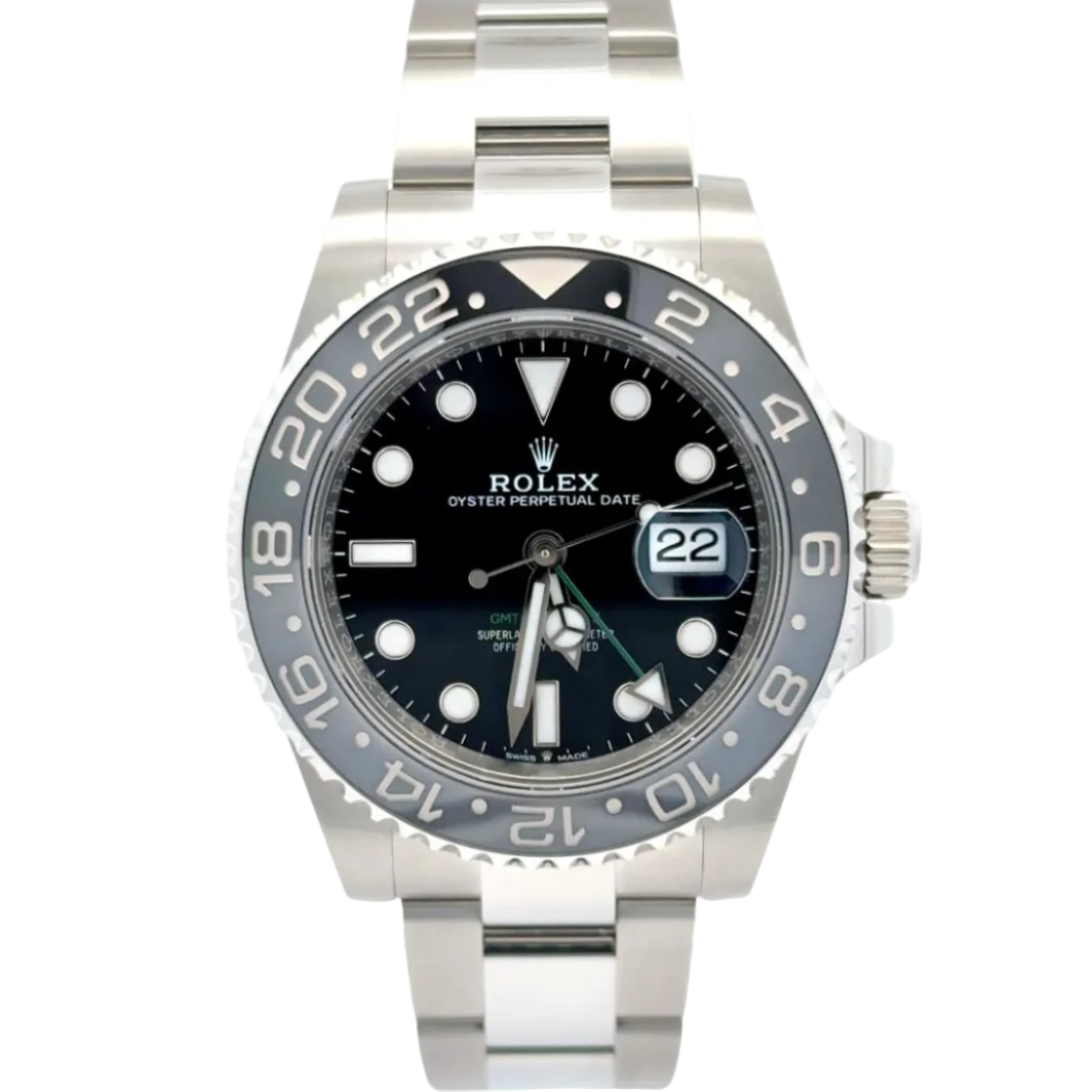 Rolex GMT Master 2 Bruce Wayne Oyster ‘126710GRNR’