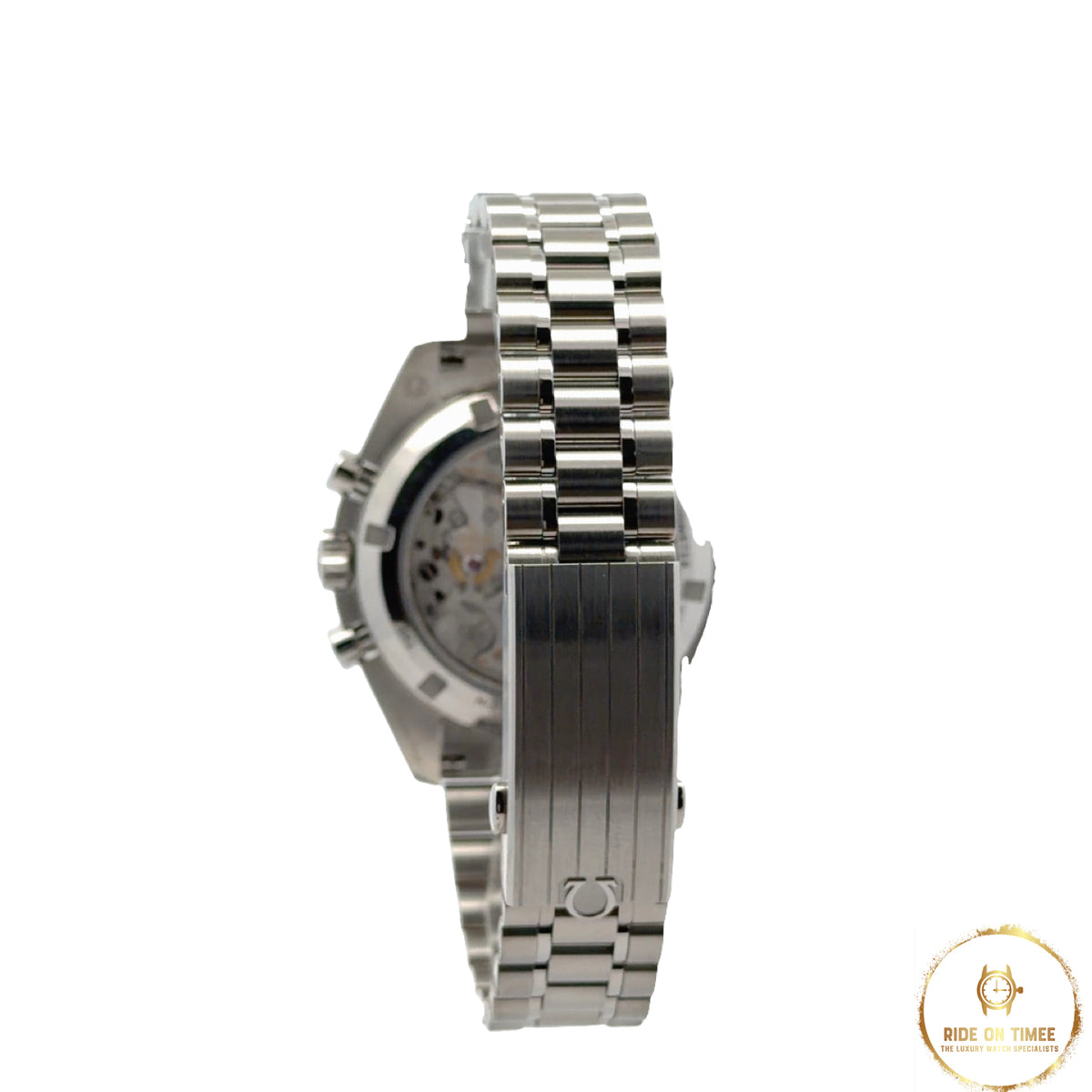 Omega Speedmaster Professional White Dial ‘Sapphire Sandwich’