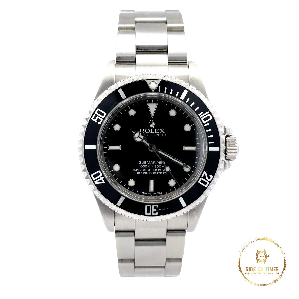 Rolex Submariner Non Date Rare 4 Liner Dial ‘14060M’