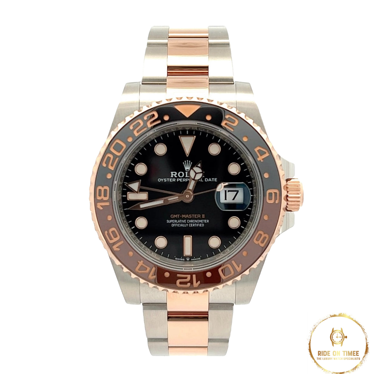 Rolex GMT Master ii Root Beer ‘126711CHNR’