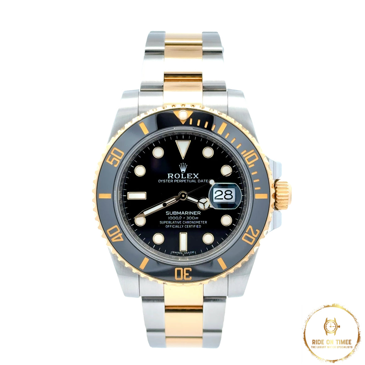 Rolex Submariner Date Bi Metal Black Kit ‘116613LN