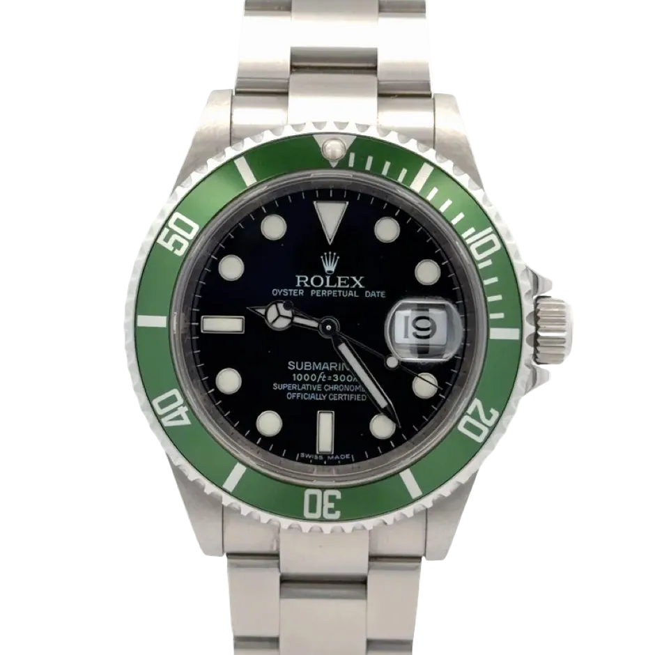 Rolex Submariner Date 50th Anniversary Kermit ‘16610LV’