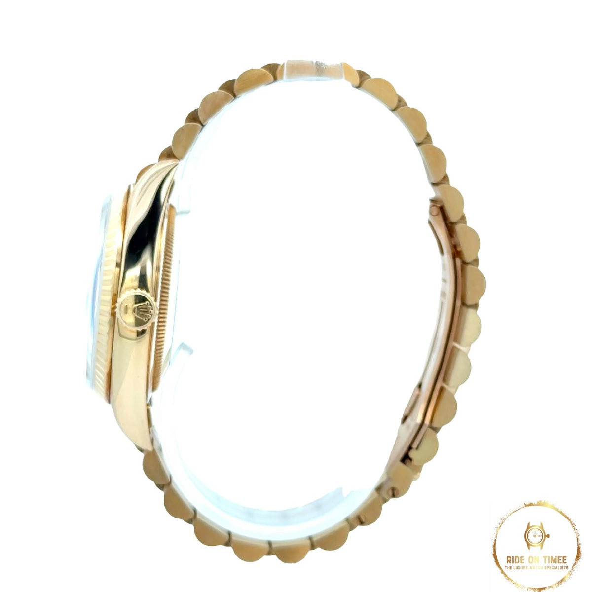 Rolex Day-Date 36 18K Rare Factory Wood Baton Dial ‘18238’