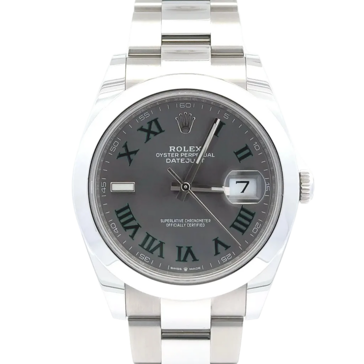 Rolex Datejust 41 Wimbledon Dial ‘126300’