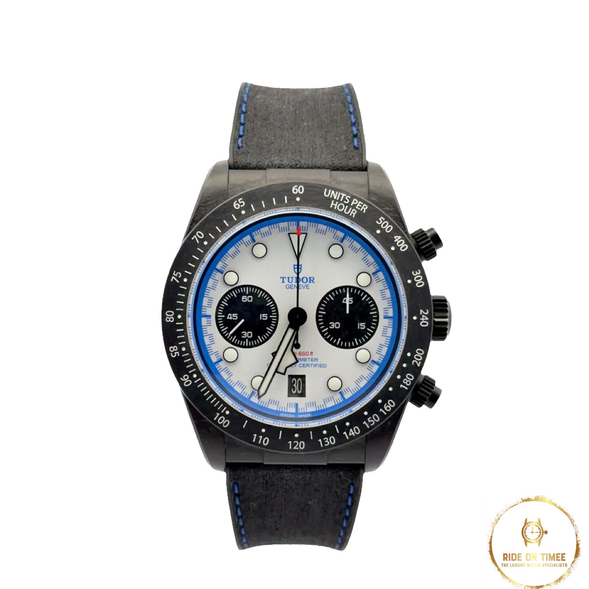 Tudor Black Bay Chronograph Carbon 25