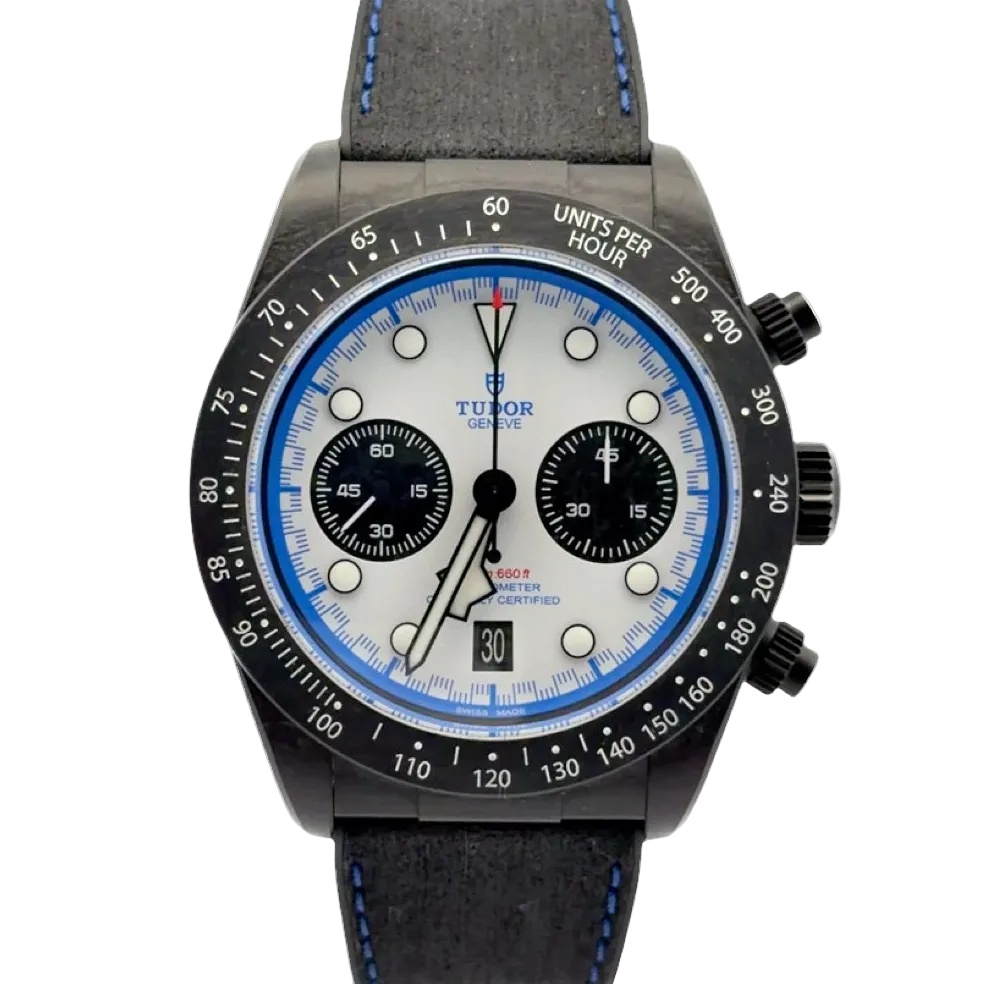 Tudor Black Bay Chronograph Carbon 25