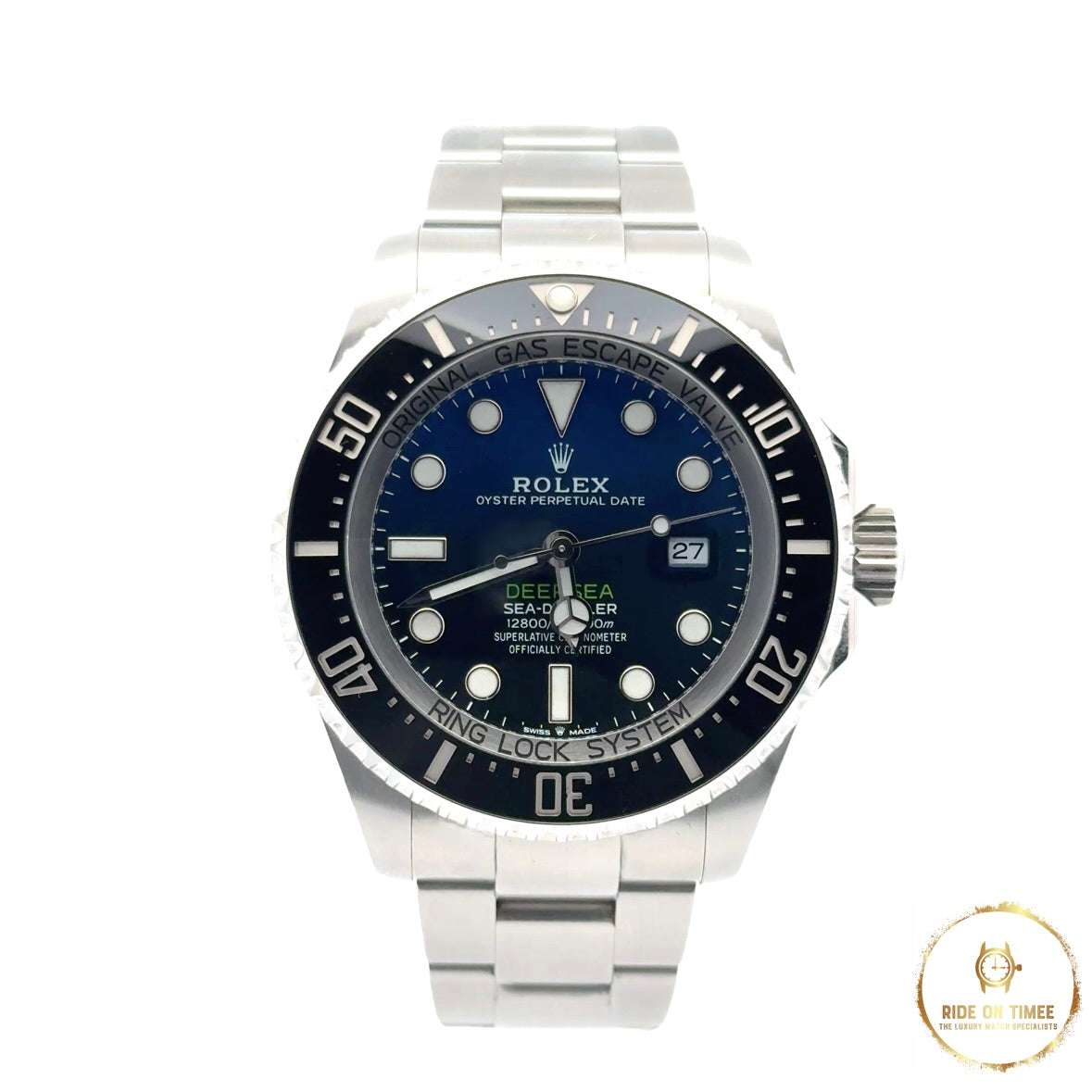 Rolex Sea-Dweller Deep Sea James Cameron ‘126660’