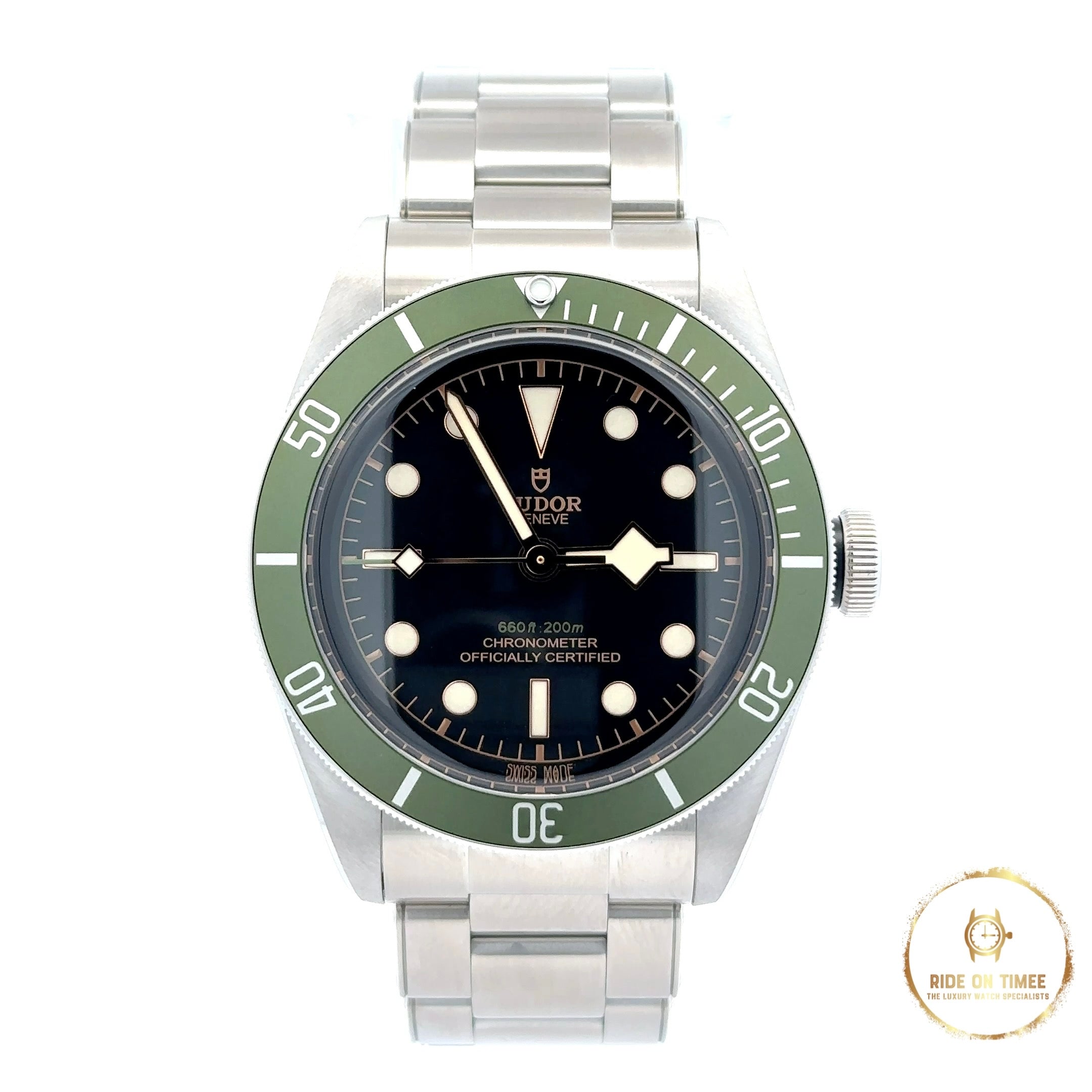 Tudor black shop bay finance