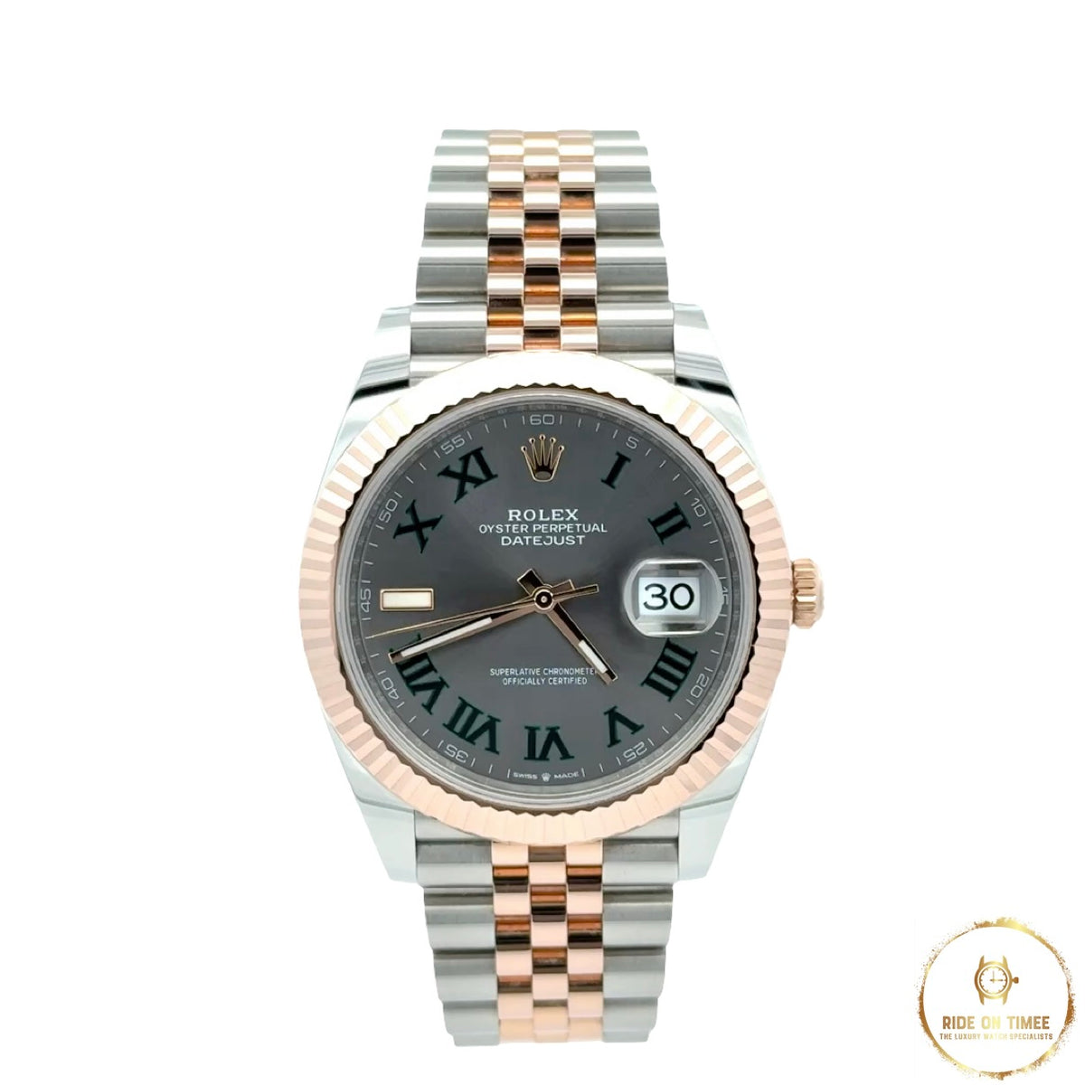 Rolex Datejust 41 Wimbledon Dial ‘126331’