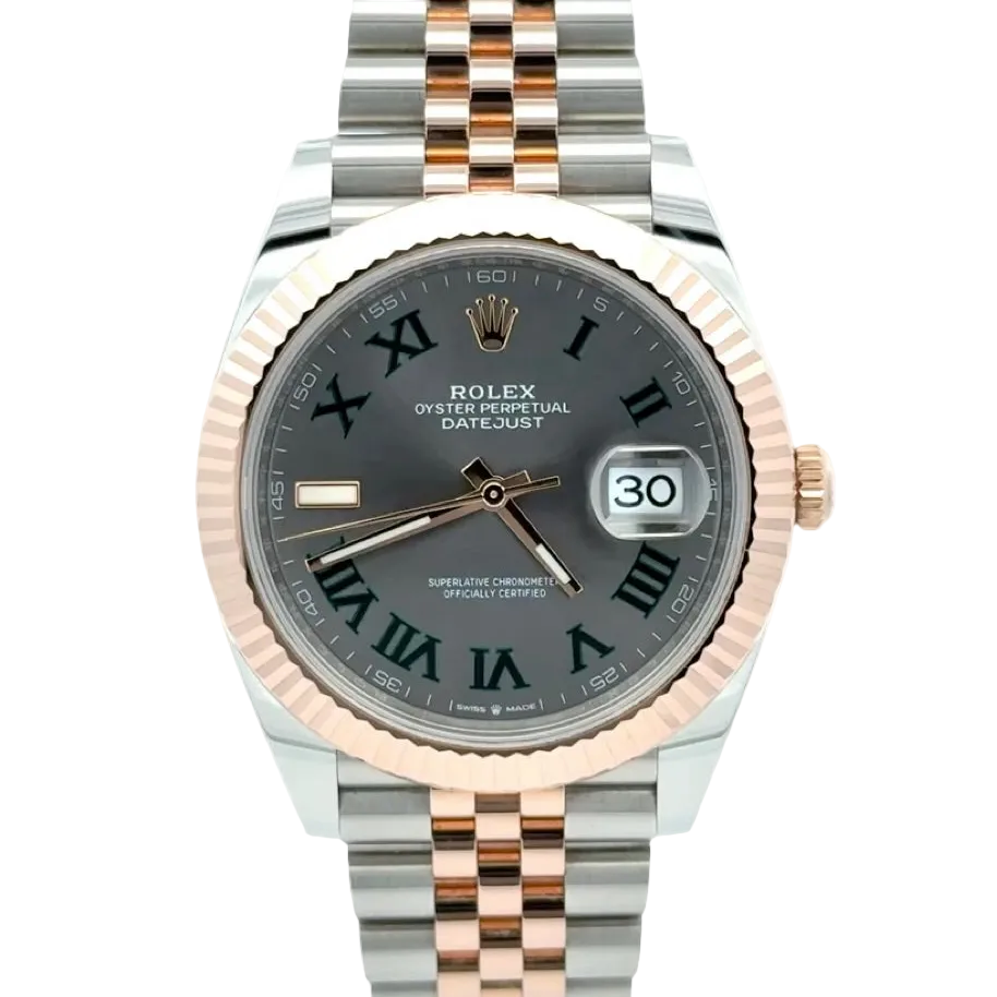 Rolex Datejust 41 Wimbledon Dial ‘126331’