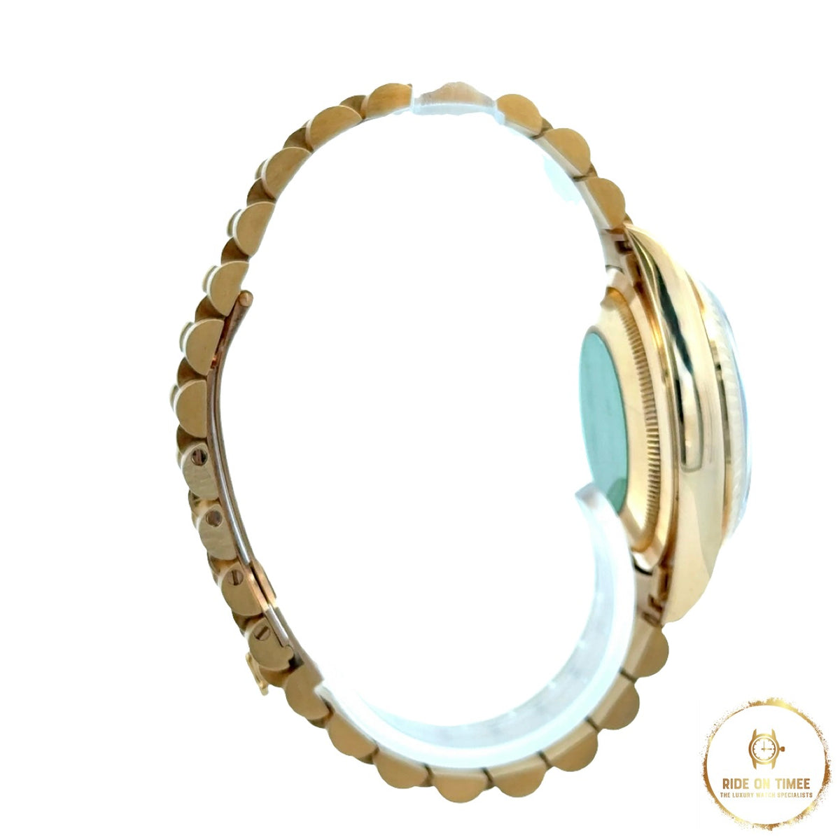 Rolex Day-Date 36 18K Rare Factory Wood Baton Dial ‘18238’