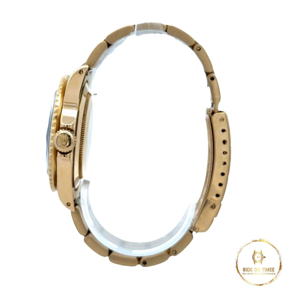 Rolex Submariner Date 18K Yellow Gold Bluesy ‘16618LB’