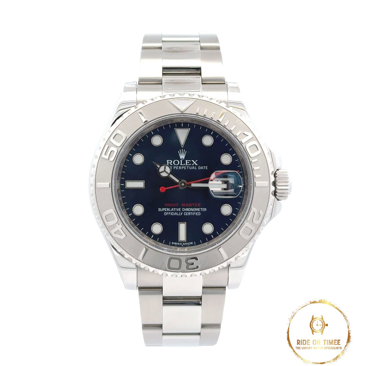 Rolex Yacht-Master 40 Factory Blue Dial ‘116622’