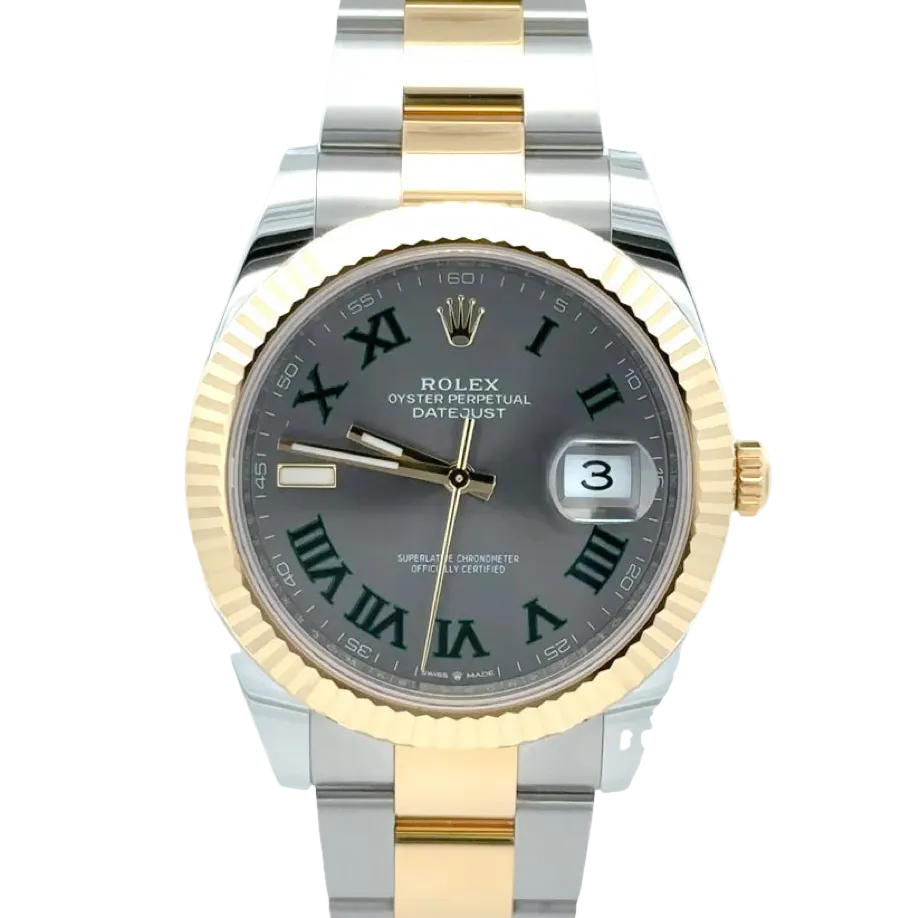 Rolex Datejust 41mm Factory Wimbledon Dial ‘126333’
