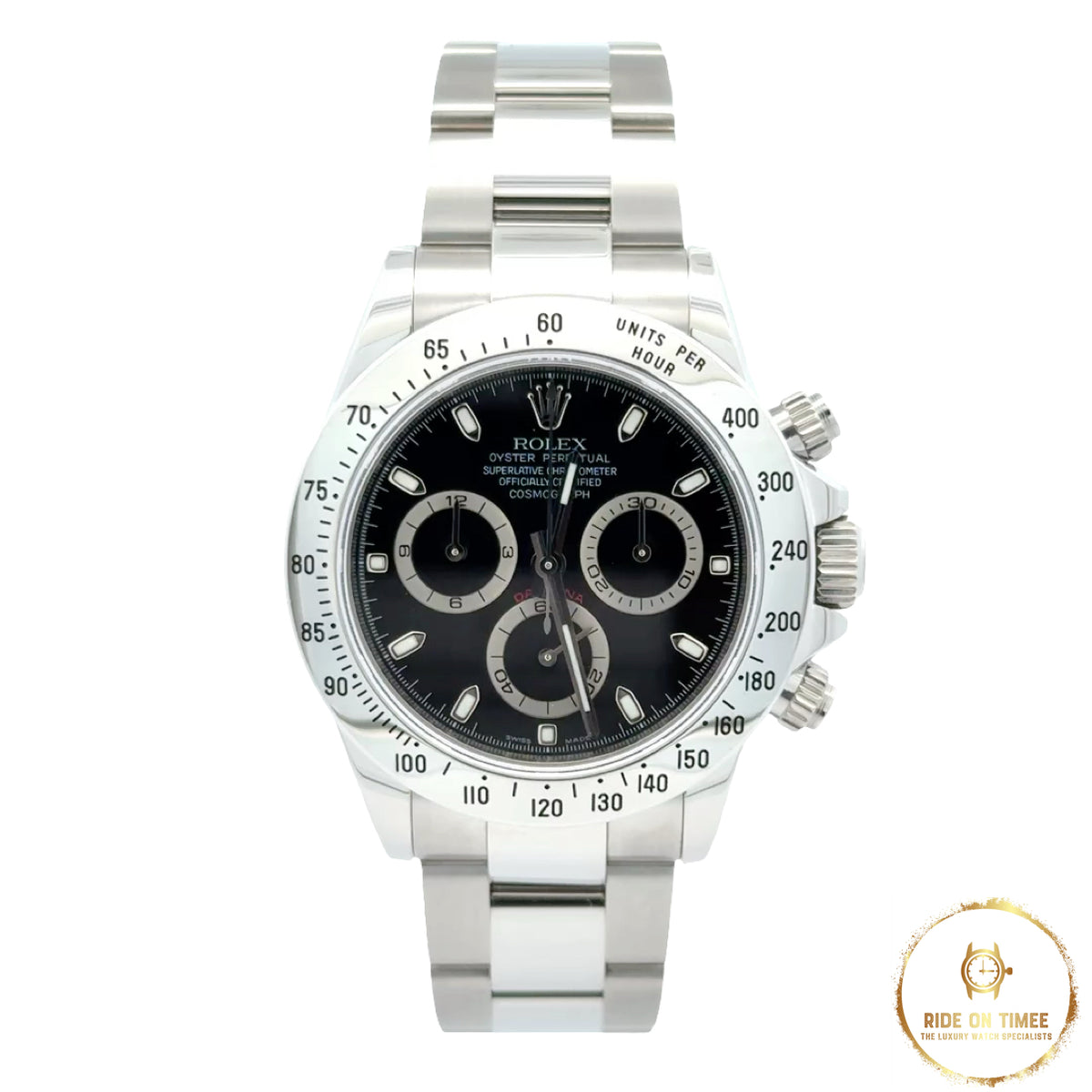 Rolex Daytona Pre Ceramic ‘NOS’ Black Dial ‘116520’