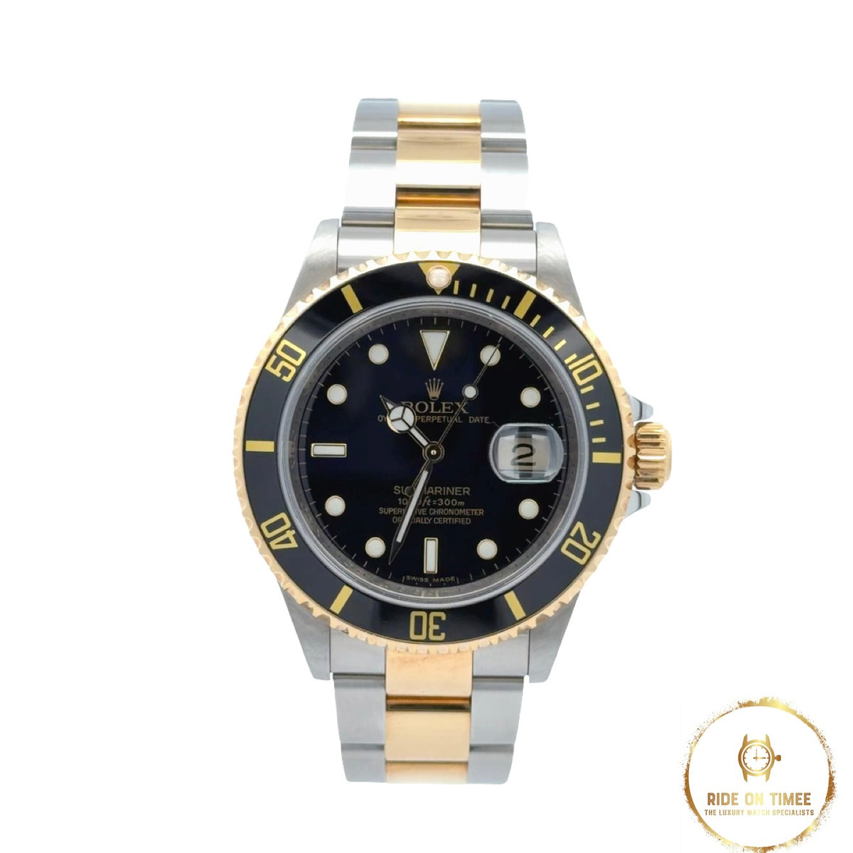 Rolex Submariner Date Pre Ceramic Black ‘16613LN’