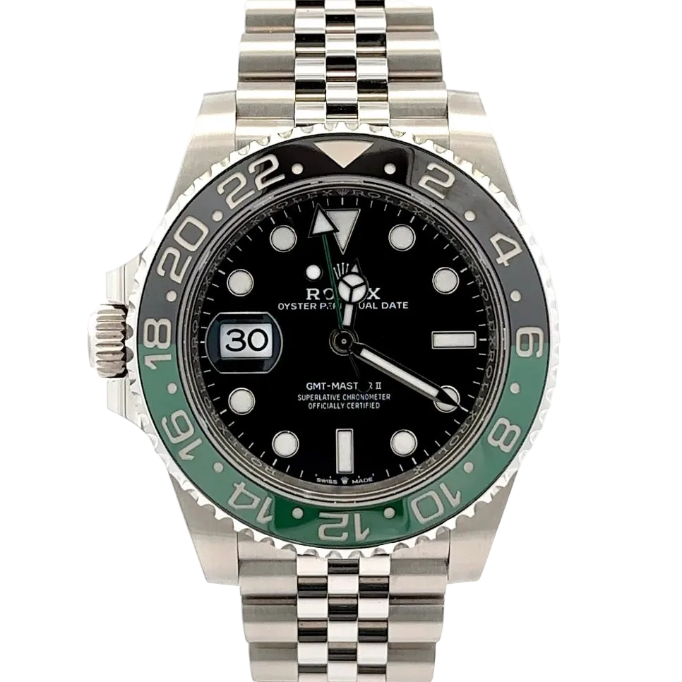 Rolex GMT Master ii LHD Sprite ‘126720VTNR’