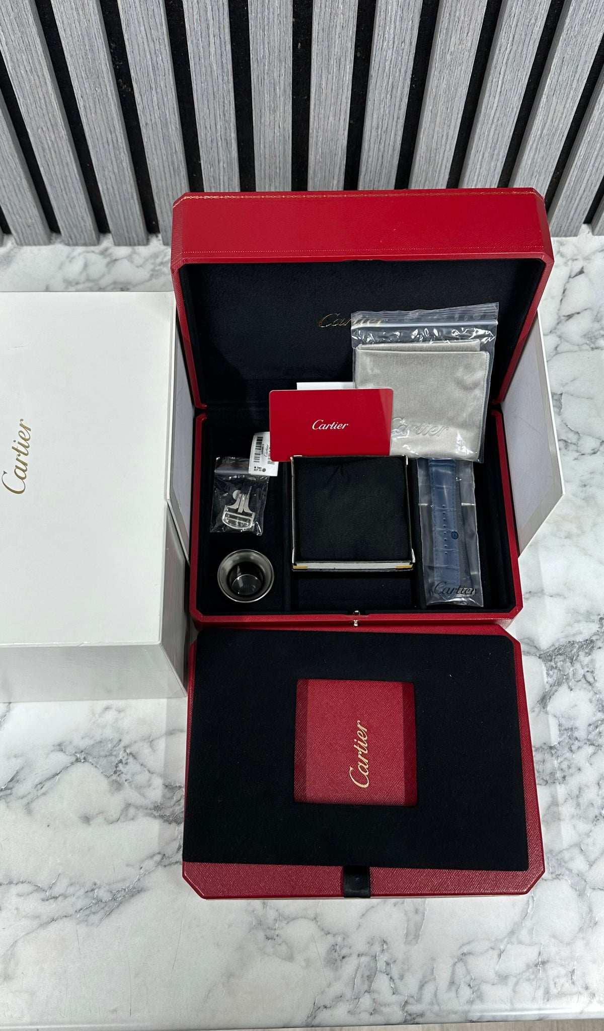 Cartier dos santos discount xl