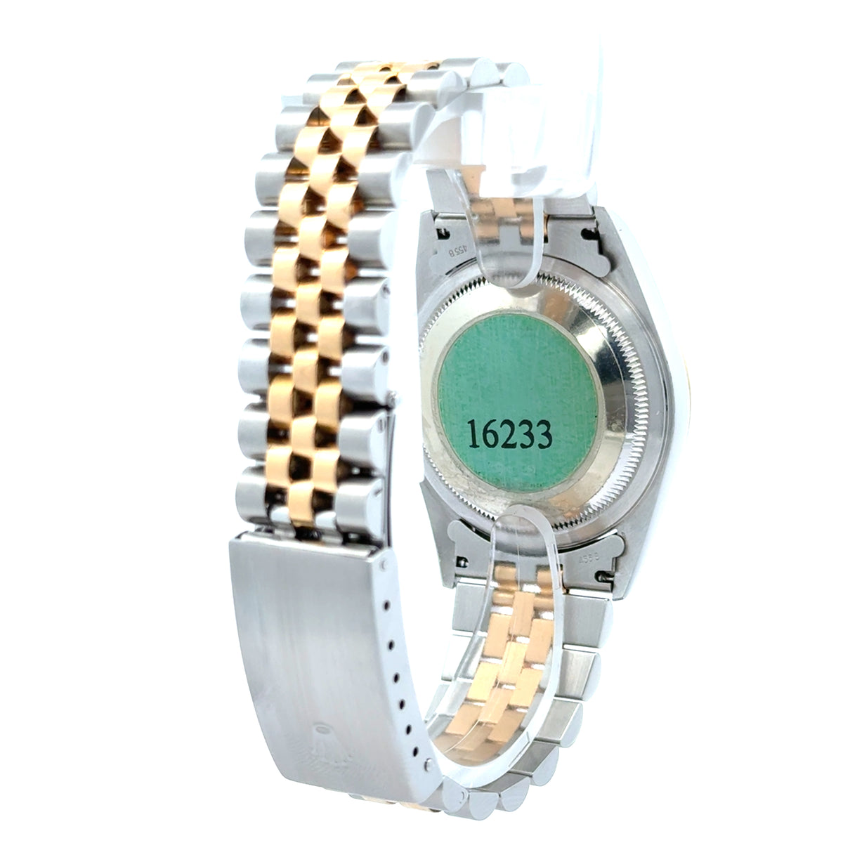 Rolex Datejust 36 (NOS) Champagne Roman Dial ‘16233’