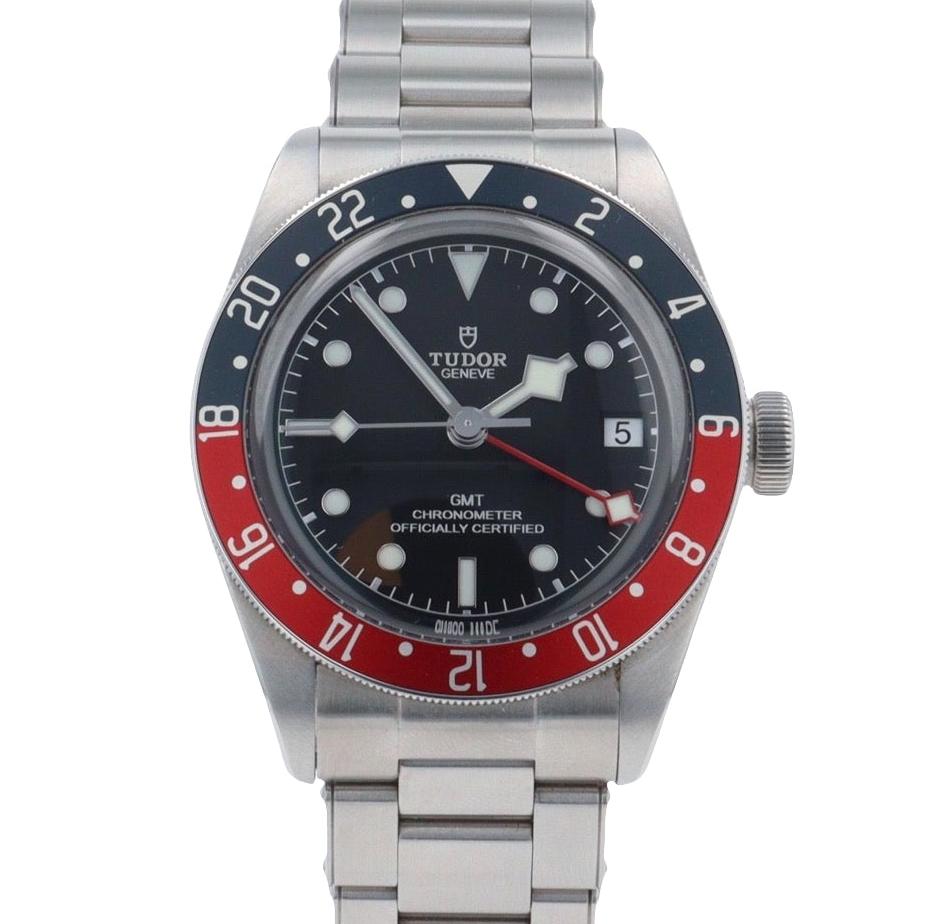 Tudor Black Bay 41mm GMT Pepsi