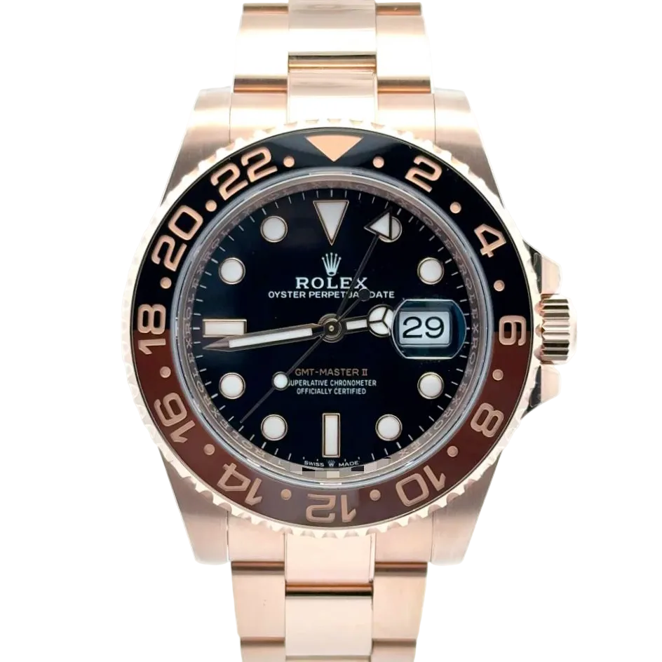 Rolex GMT Master 2 18K Rootbeer ‘126715CHNR’