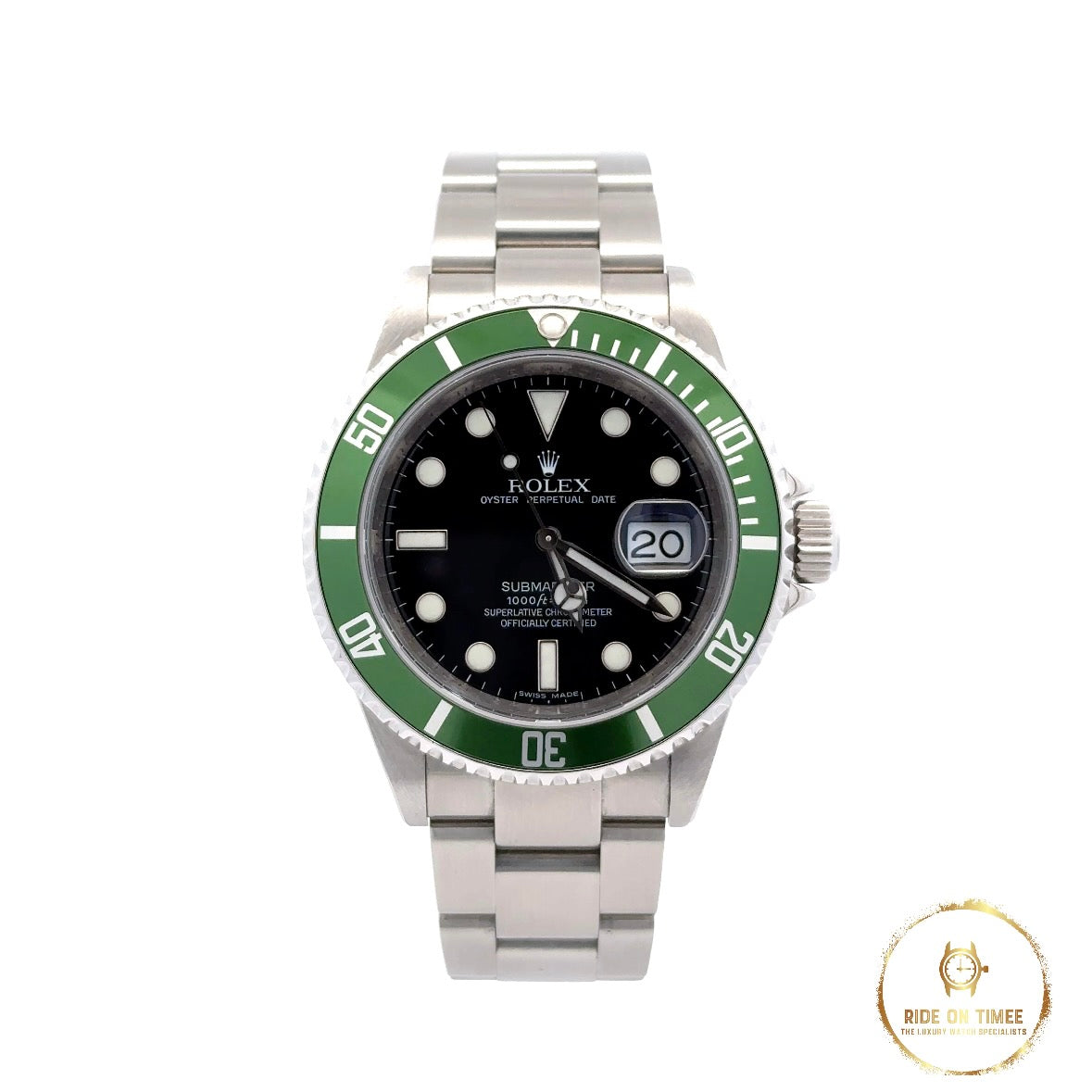 Rolex Submariner Date 50th Anniversary ‘16610LV’