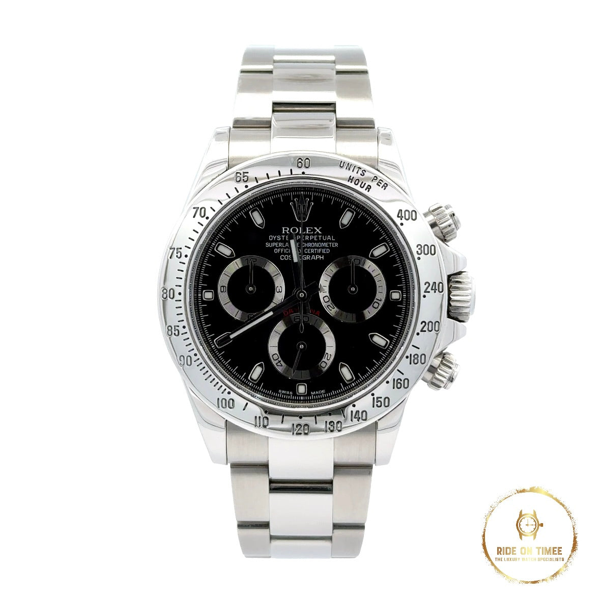 Rolex Daytona Black Dial ‘116520’