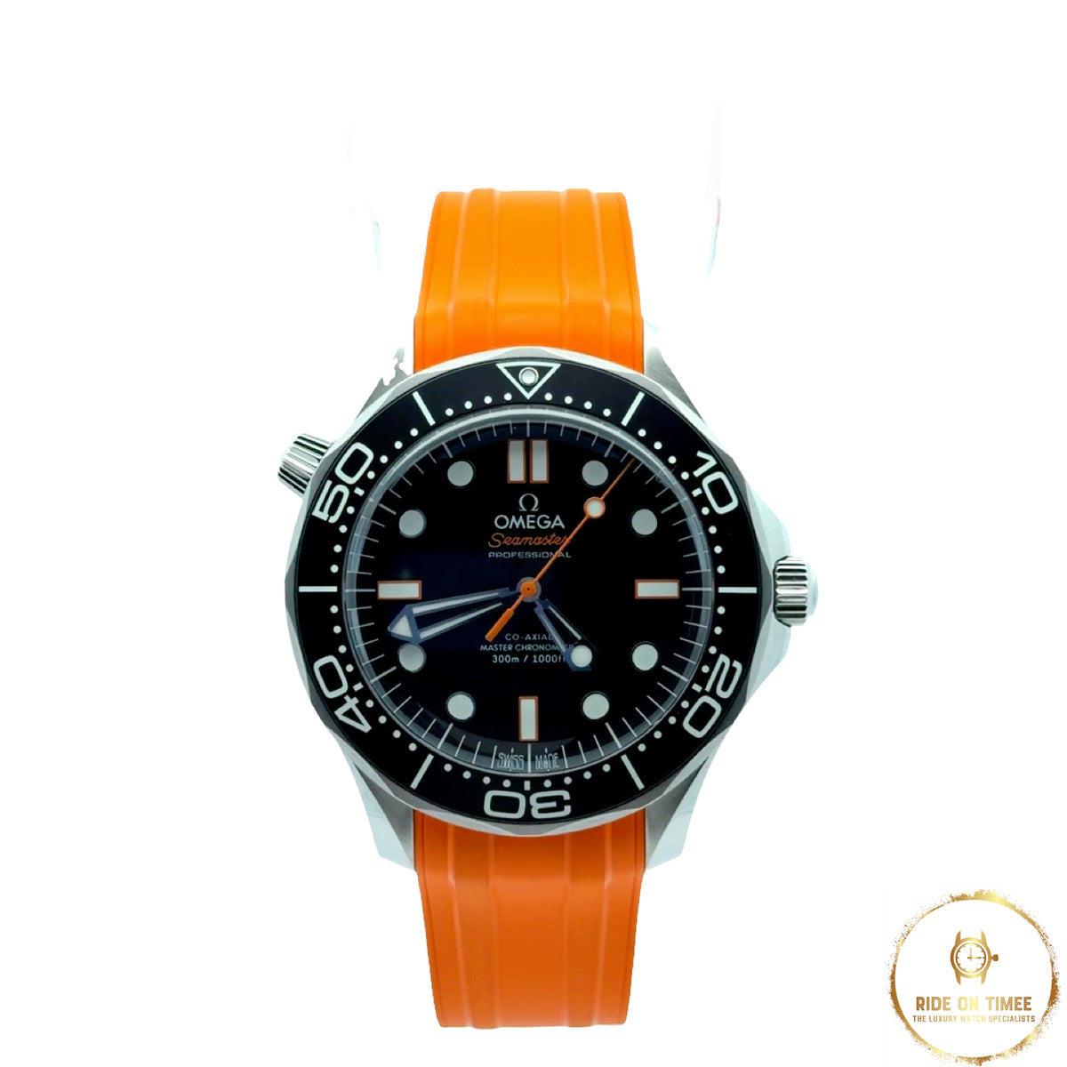 Omega Seamaster Diver 300 Ceramic Dial & Bezel