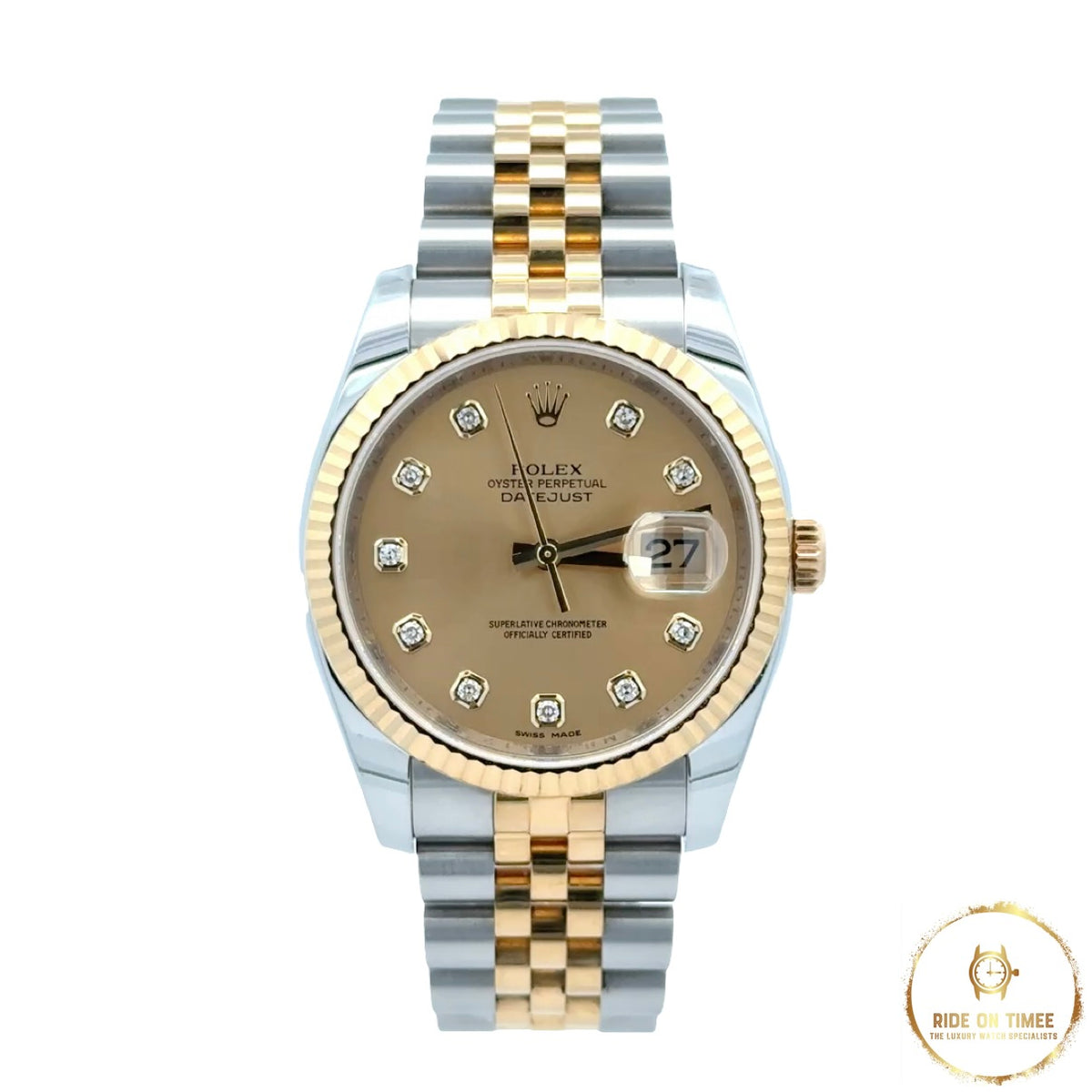 Rolex Datejust 36 Factory Diamond Dial ‘116233’