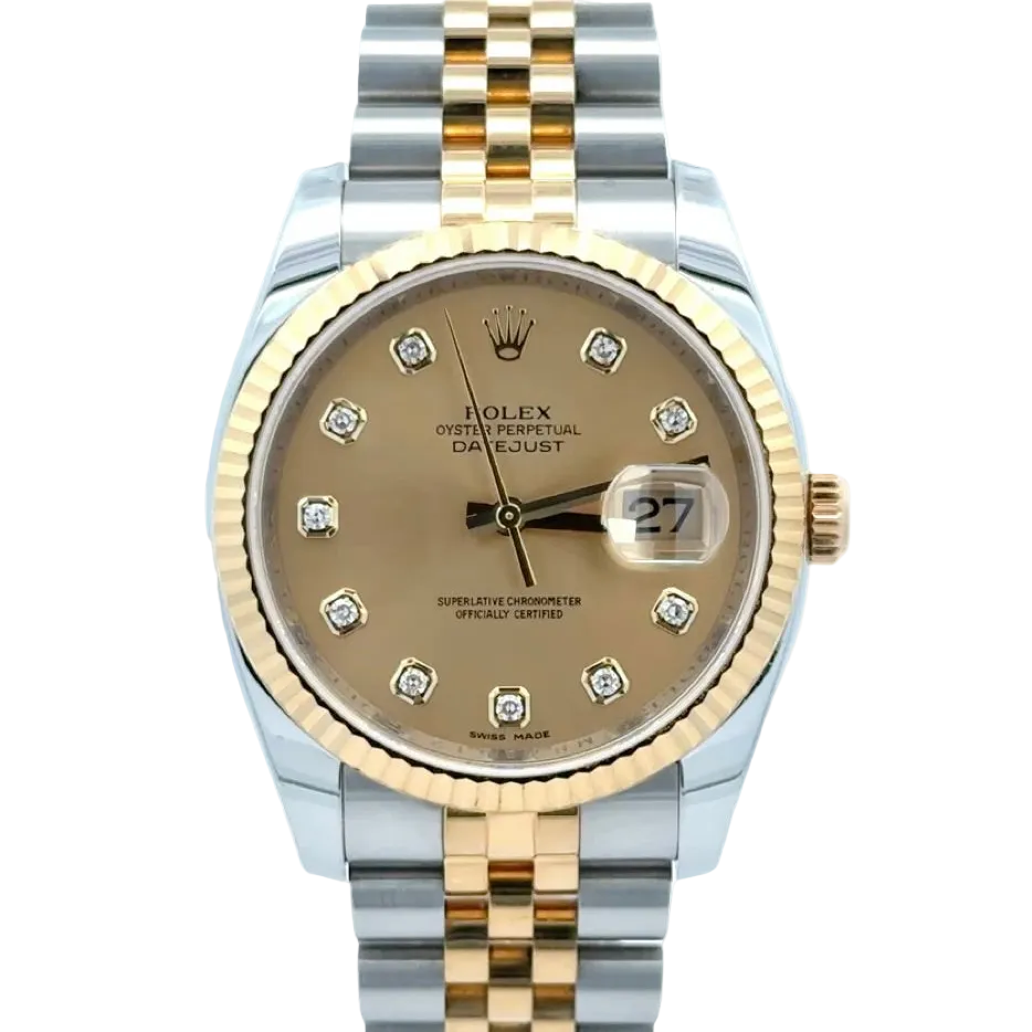 Rolex Datejust 36 Factory Diamond Dial ‘116233’